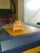 3d Printed 1/72 Italy Carro Armato M15/42 Tank Unpainted Kit